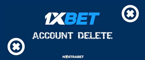 How to close 1xbet account